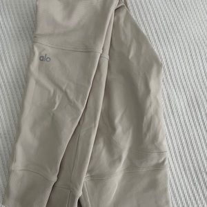 ALO cream leggings